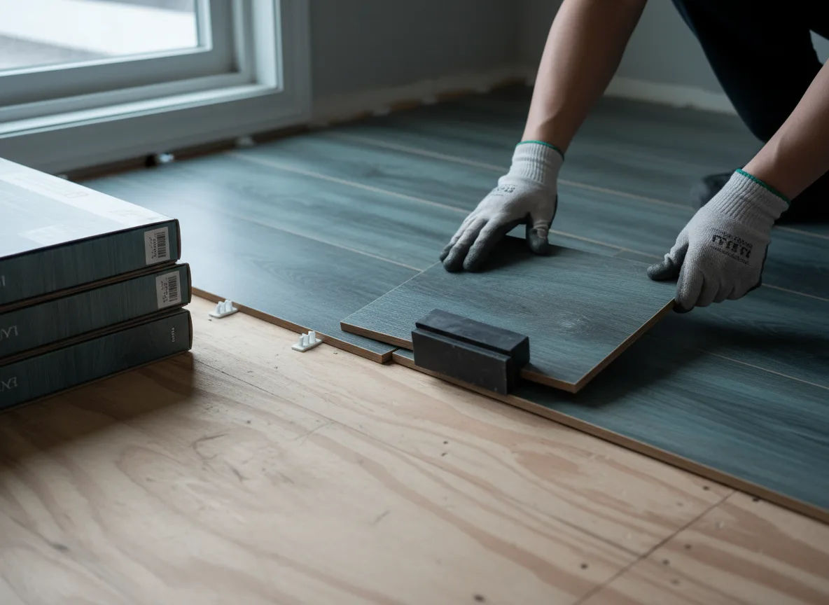 Luxury Vinyl Plank Installation company in Outlook, MT